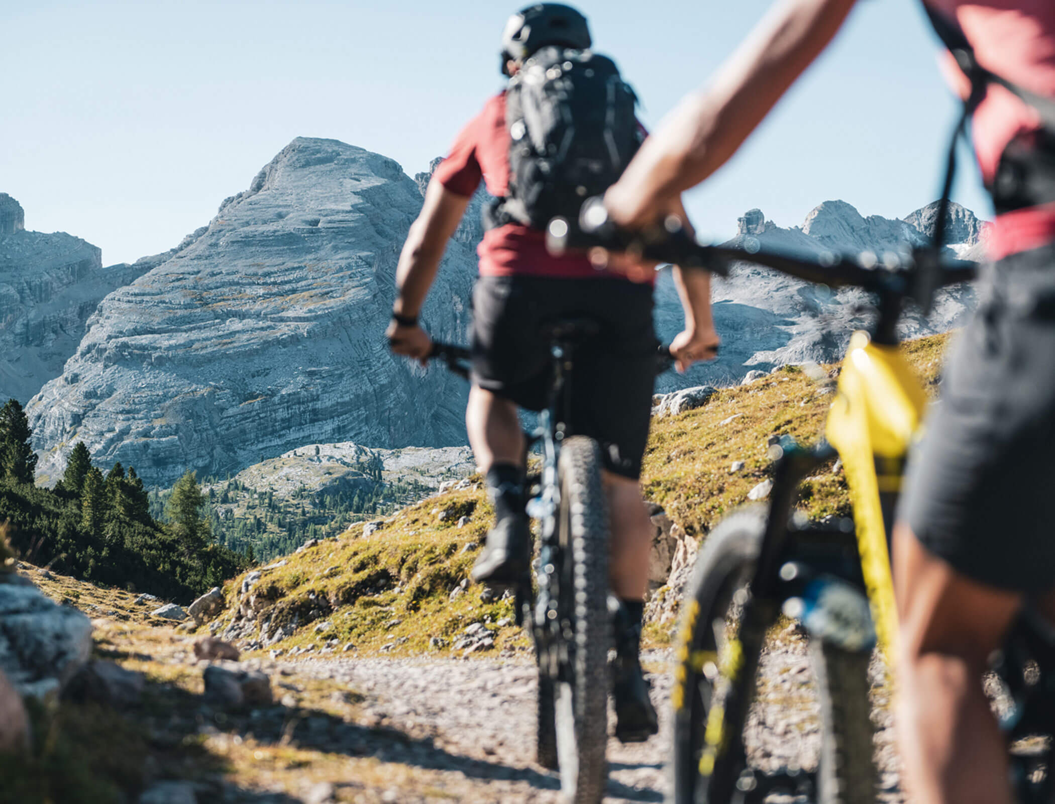 Mountenbiken im Kronplatzgebiet