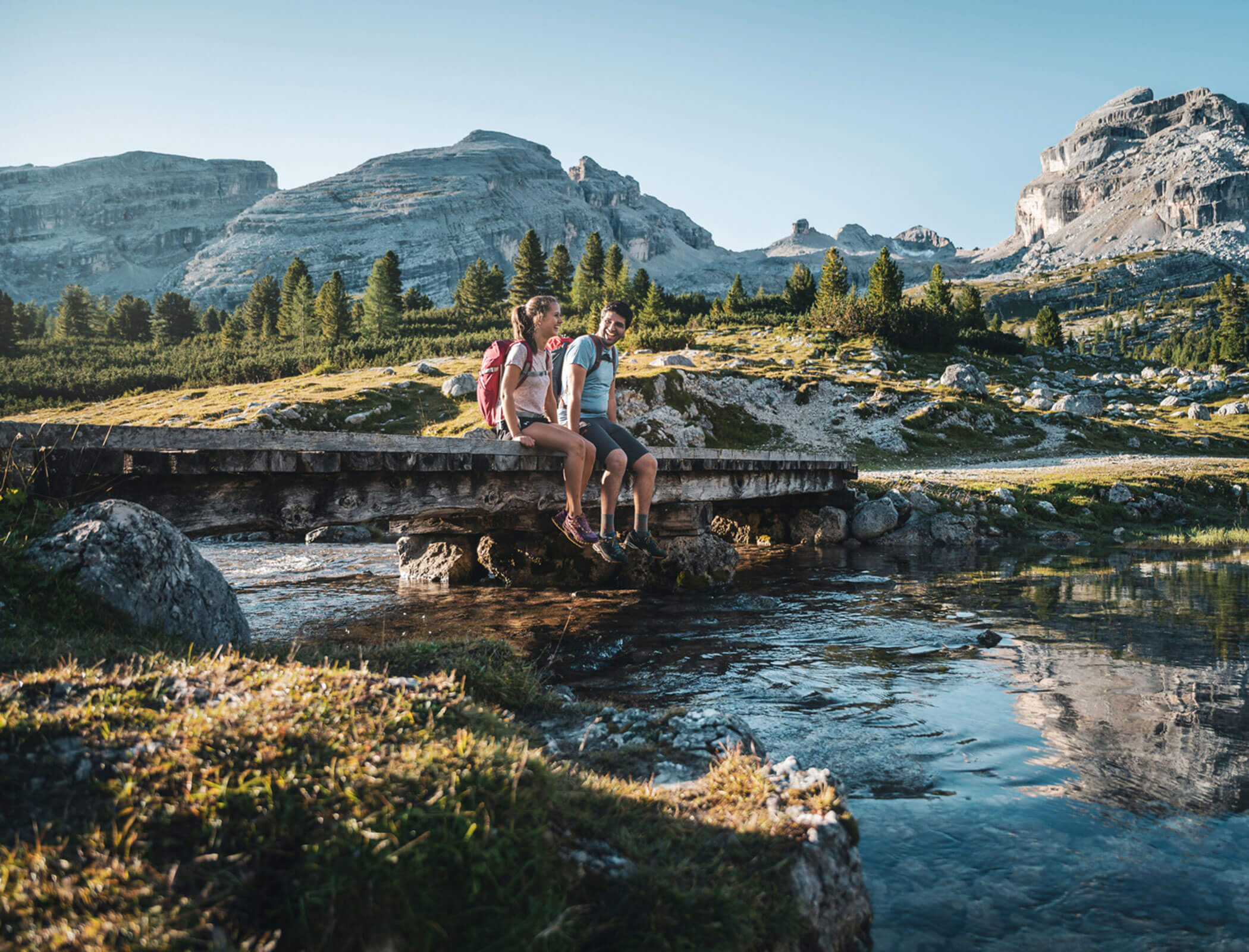 Wandern im Naturpark Fanes