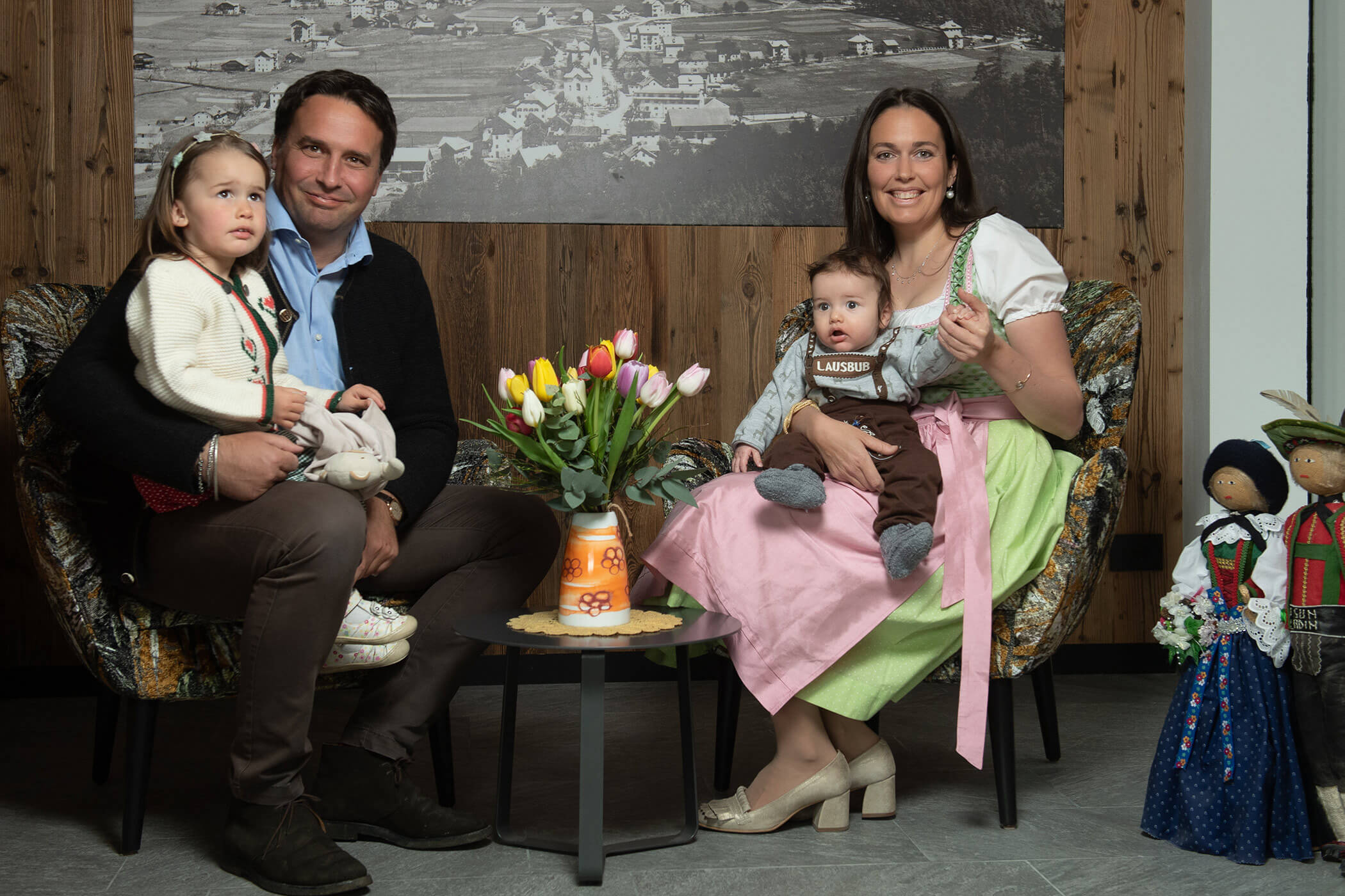 Die Gastgeberfamilie- Les Ciases