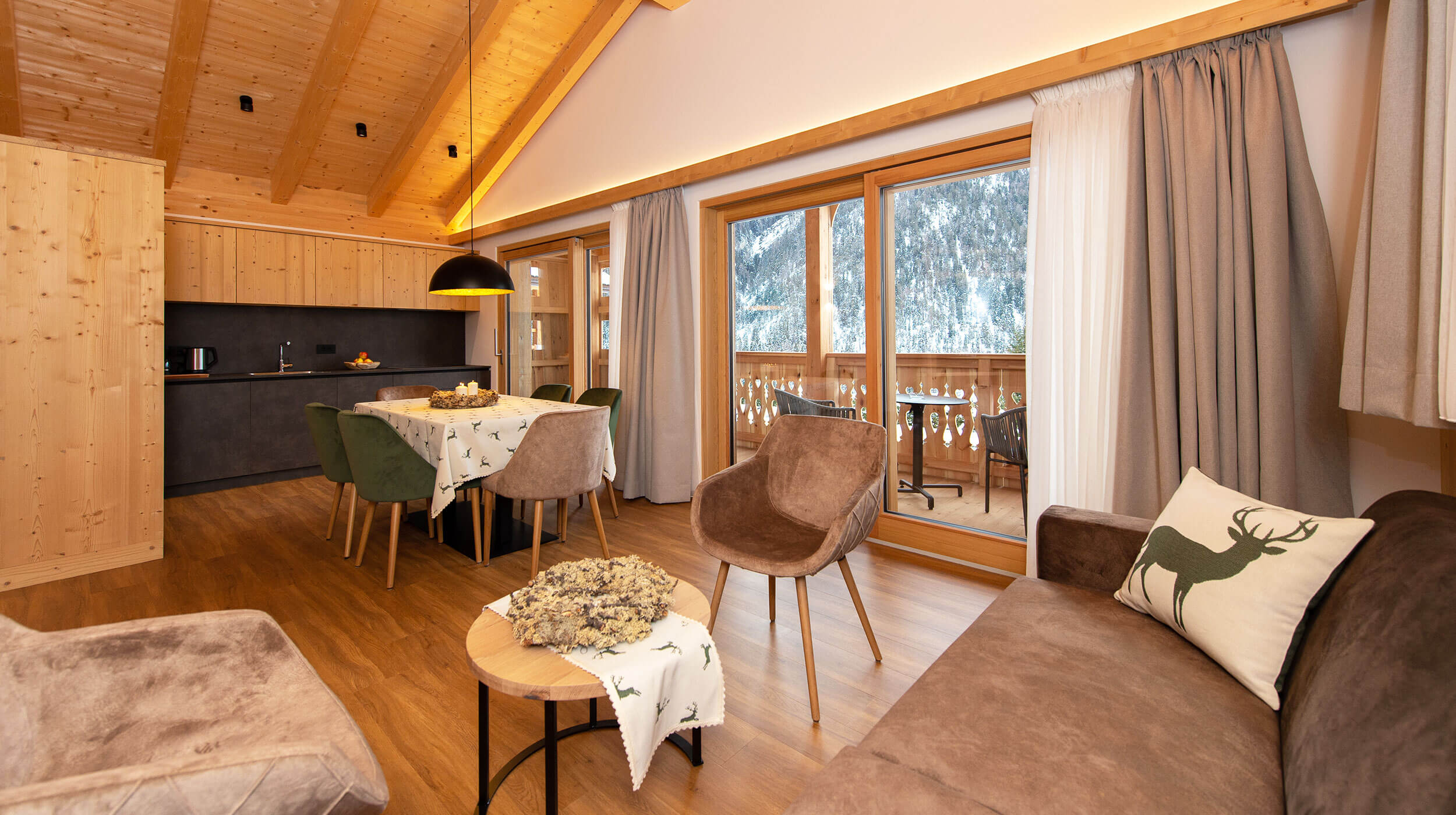 Wohnung mit Ausblick