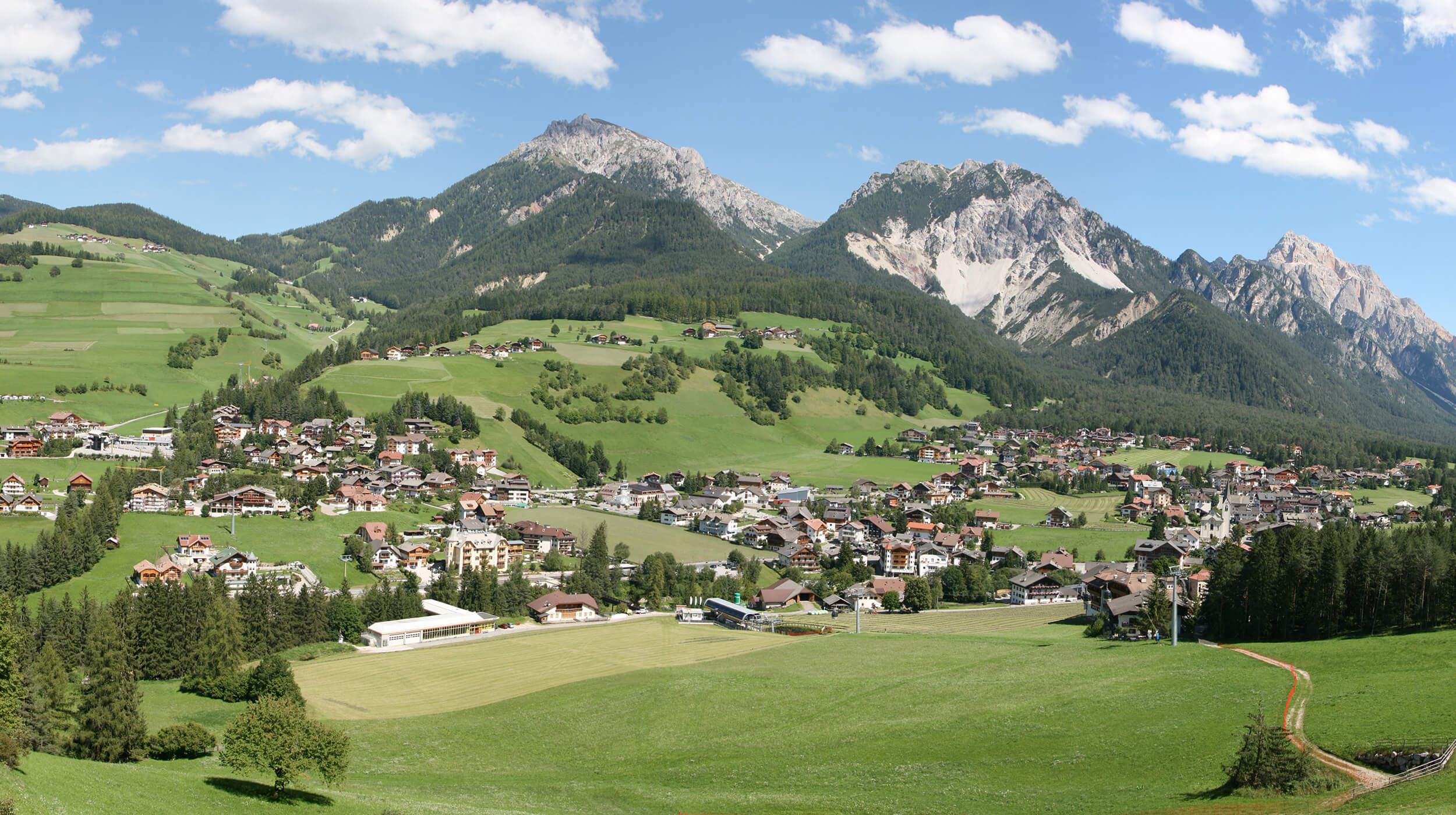 St. Vigil im Sommer - Les Ciases