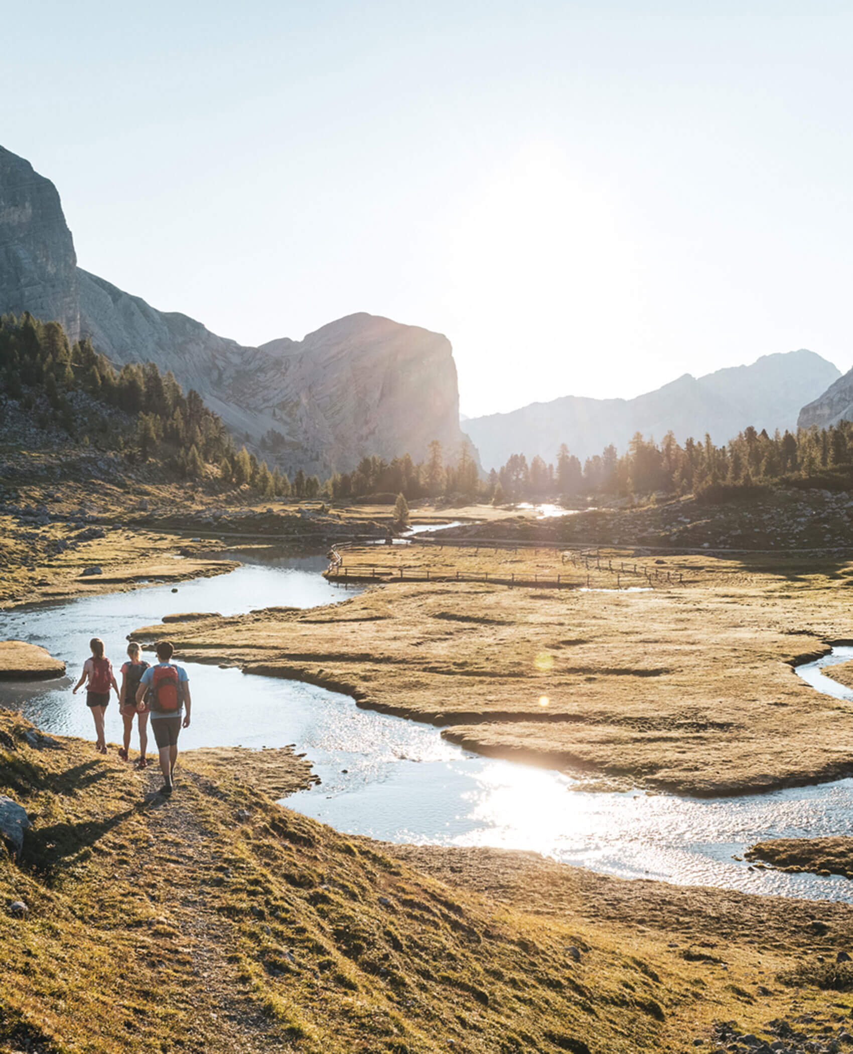 Fanes - escursione - Les Ciases