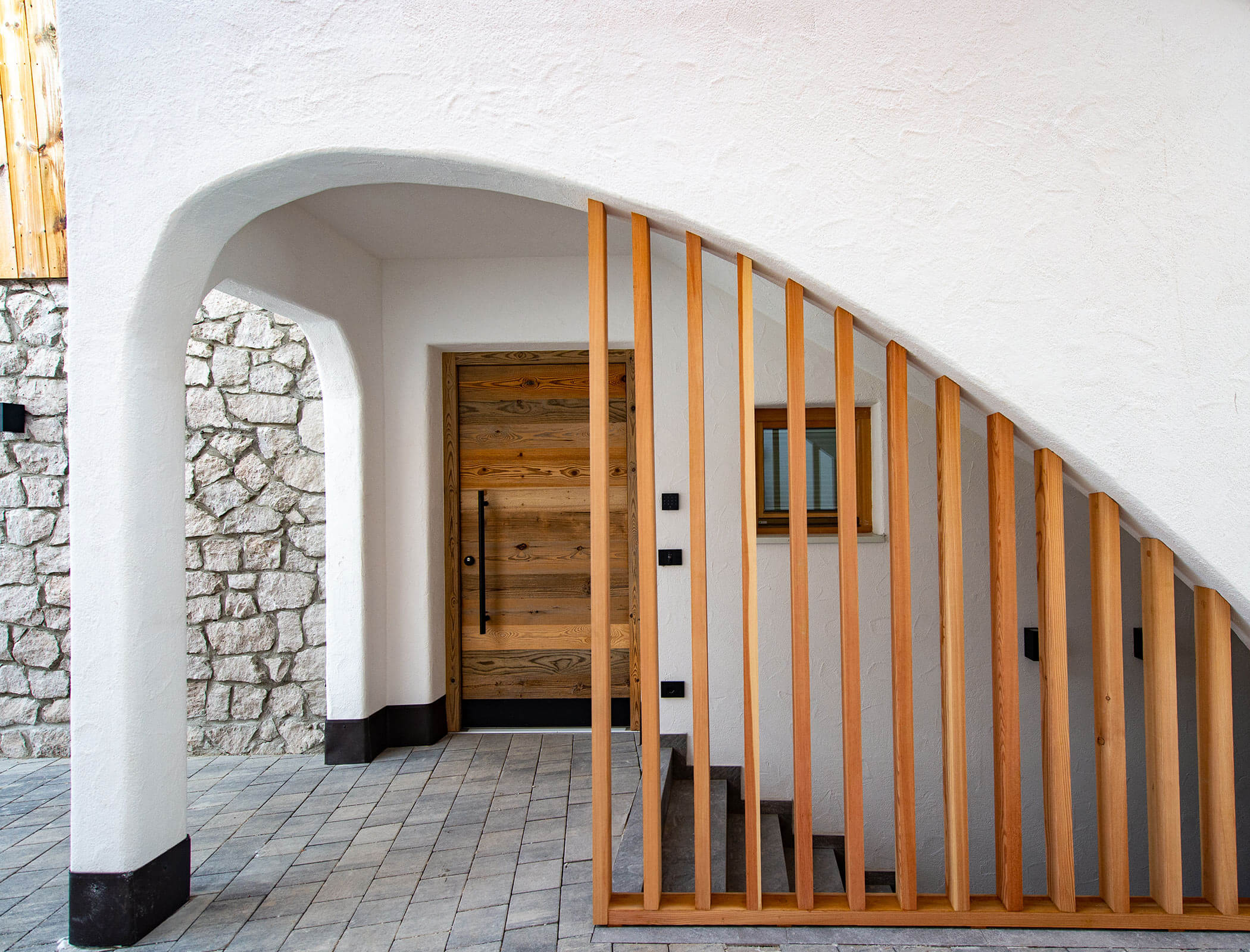 Apartment 2 - Eingang