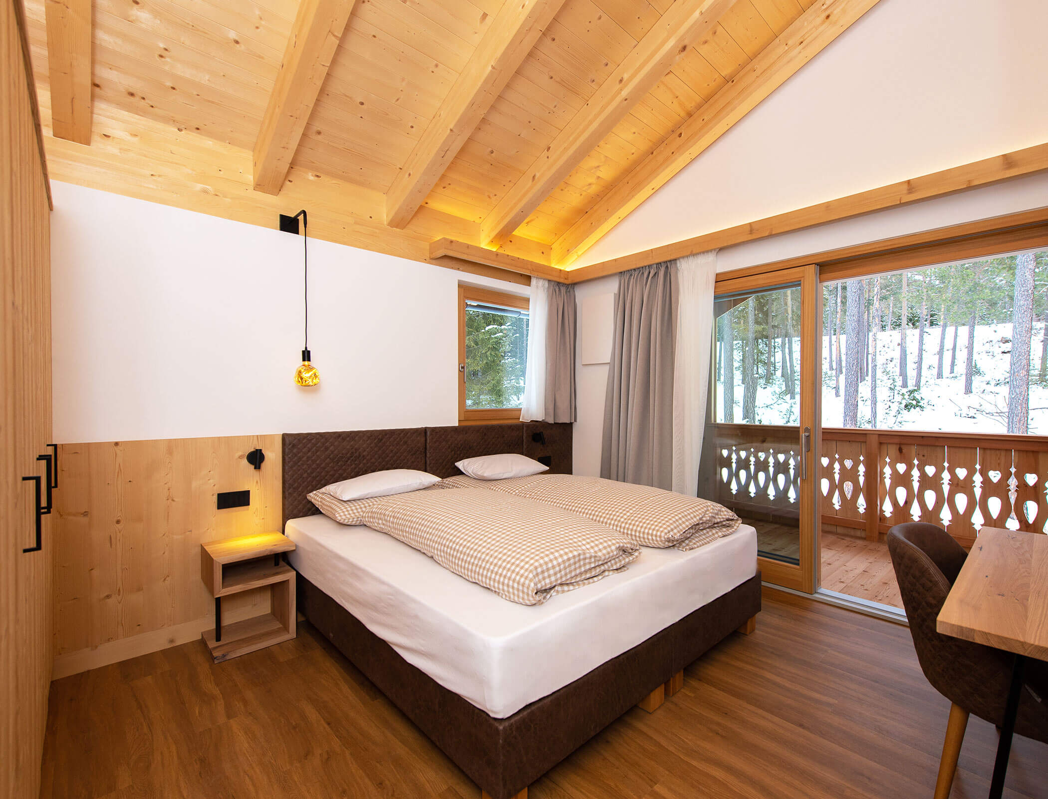 Apartment - Schlafzimmer