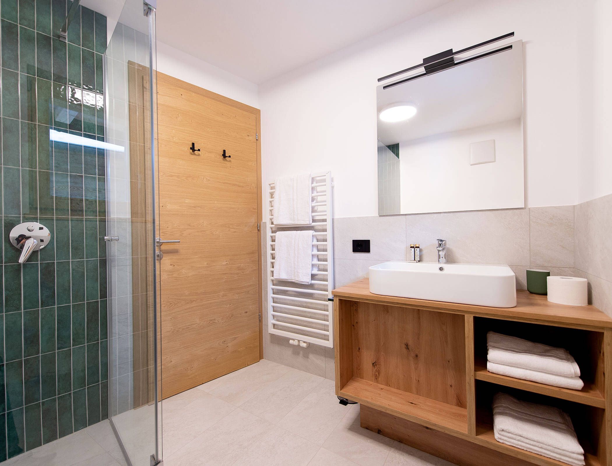 Apartment - Badezimmer