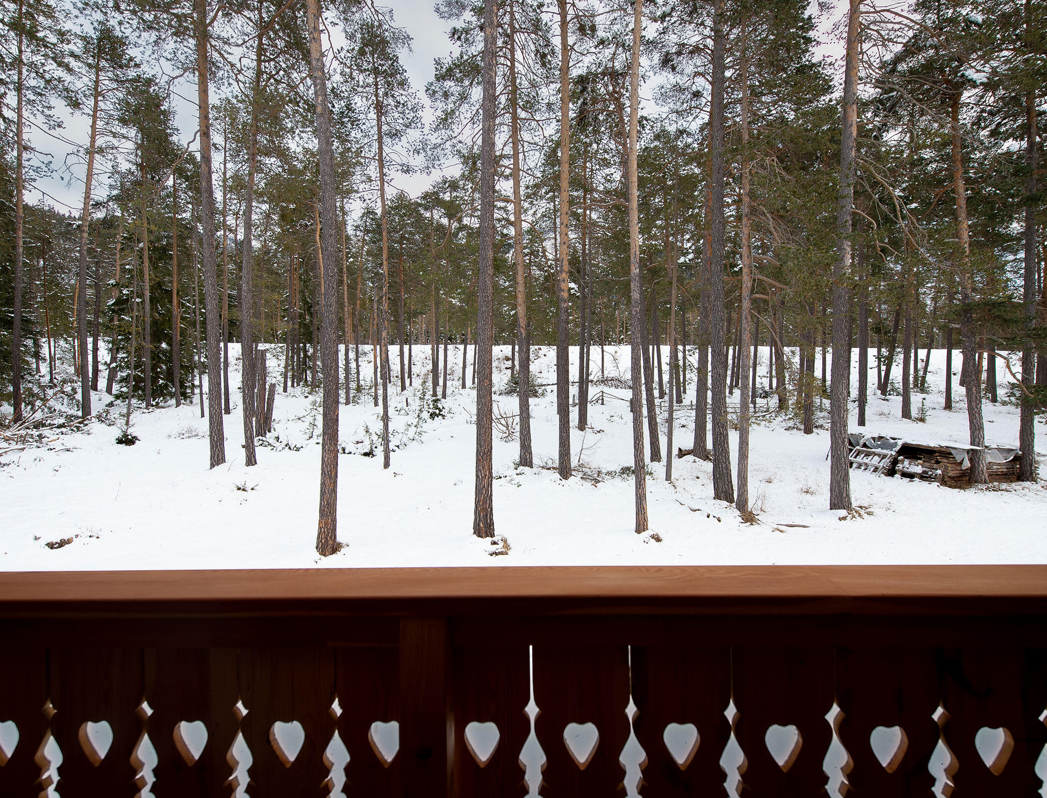 Apartment 4 - Blick vom Balkon