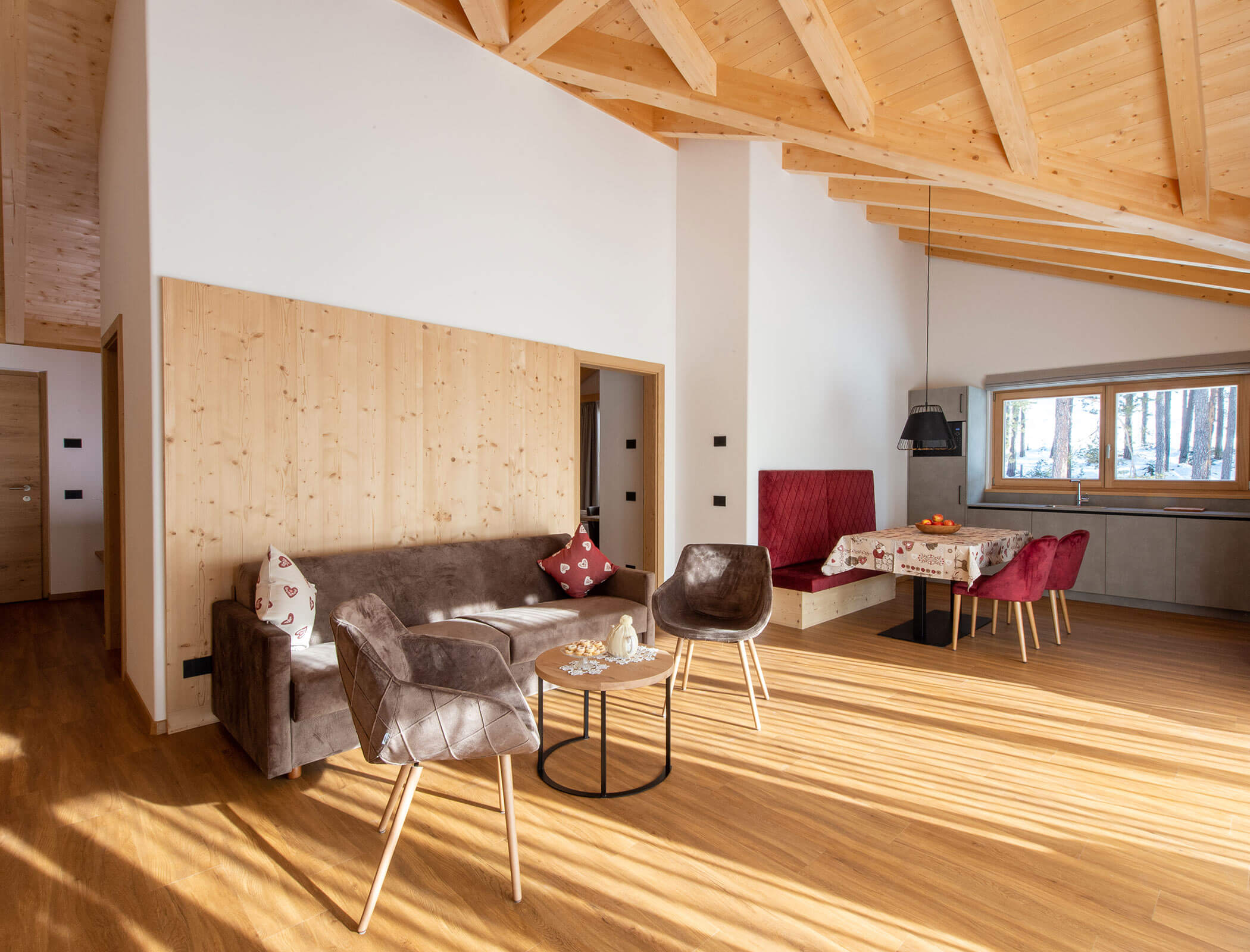 Apartment 5 - Wohnraum