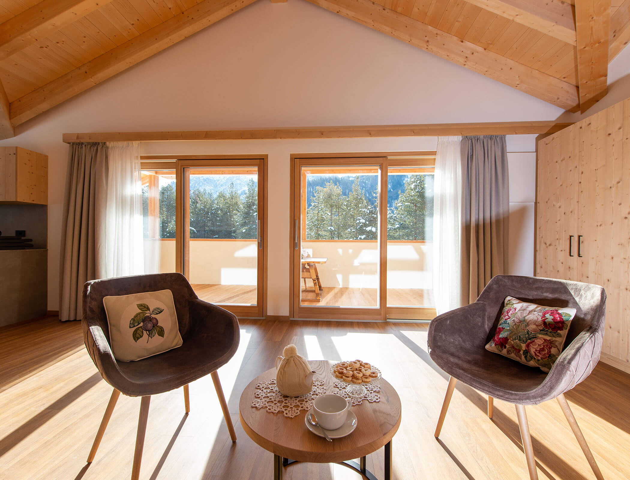 Apartment 5 - Wohnraum