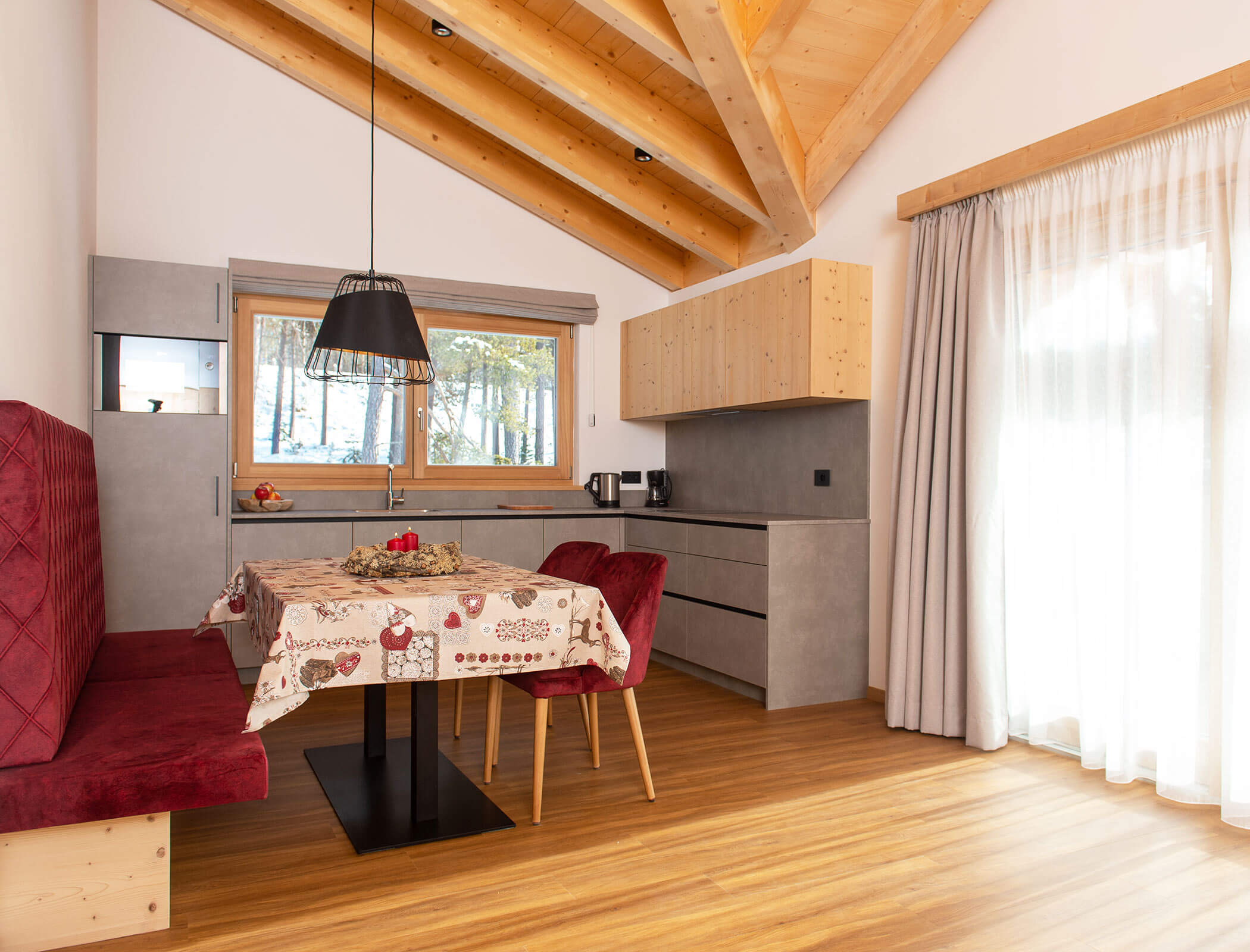 Apartment 5 - Wohnküche