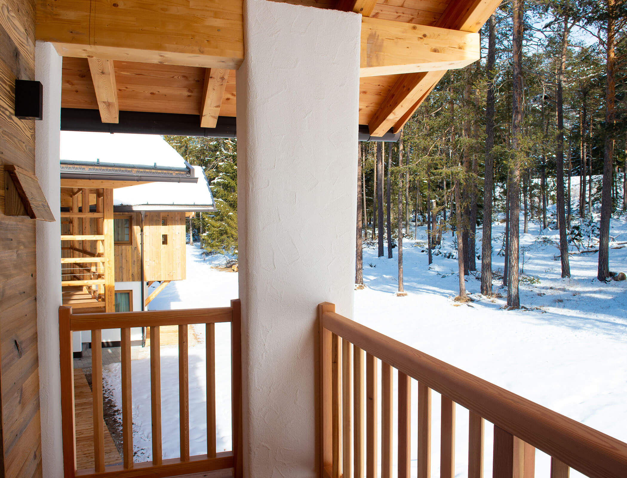 Apartment 5 - Ausblick in die Natur