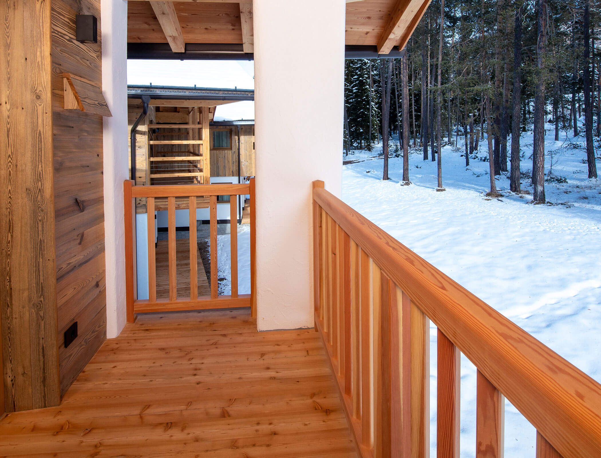 Apartment 5 - Balkon