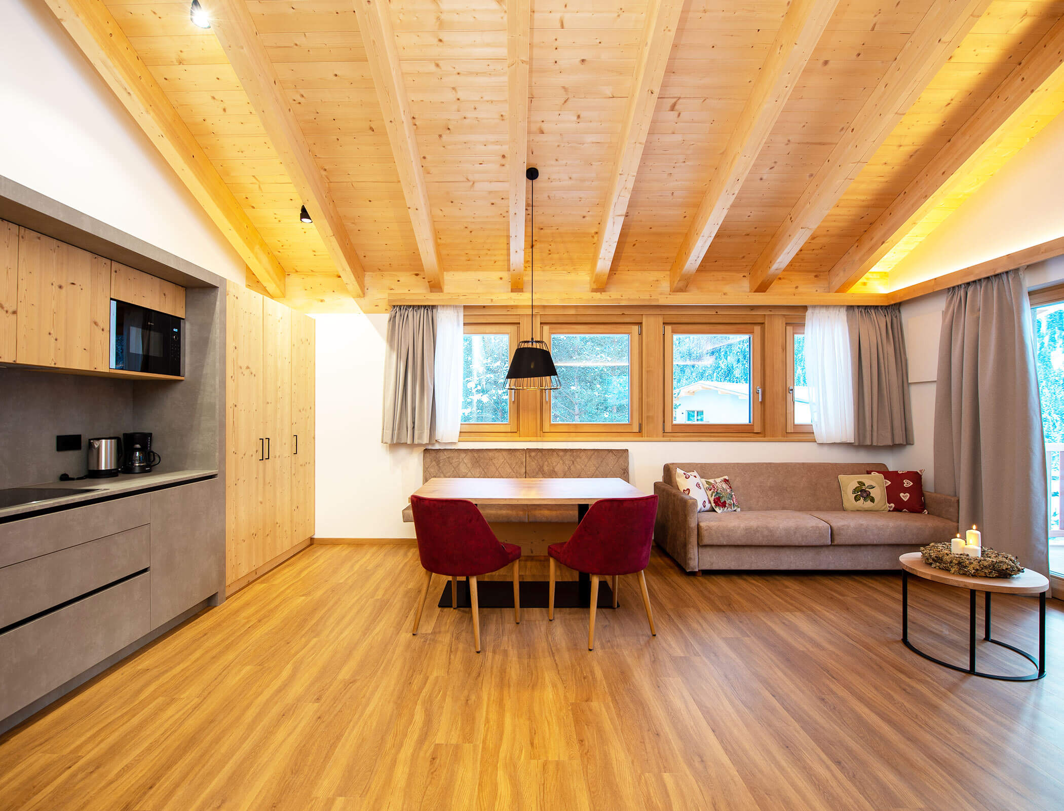 Apartment 6 - Wohnraum