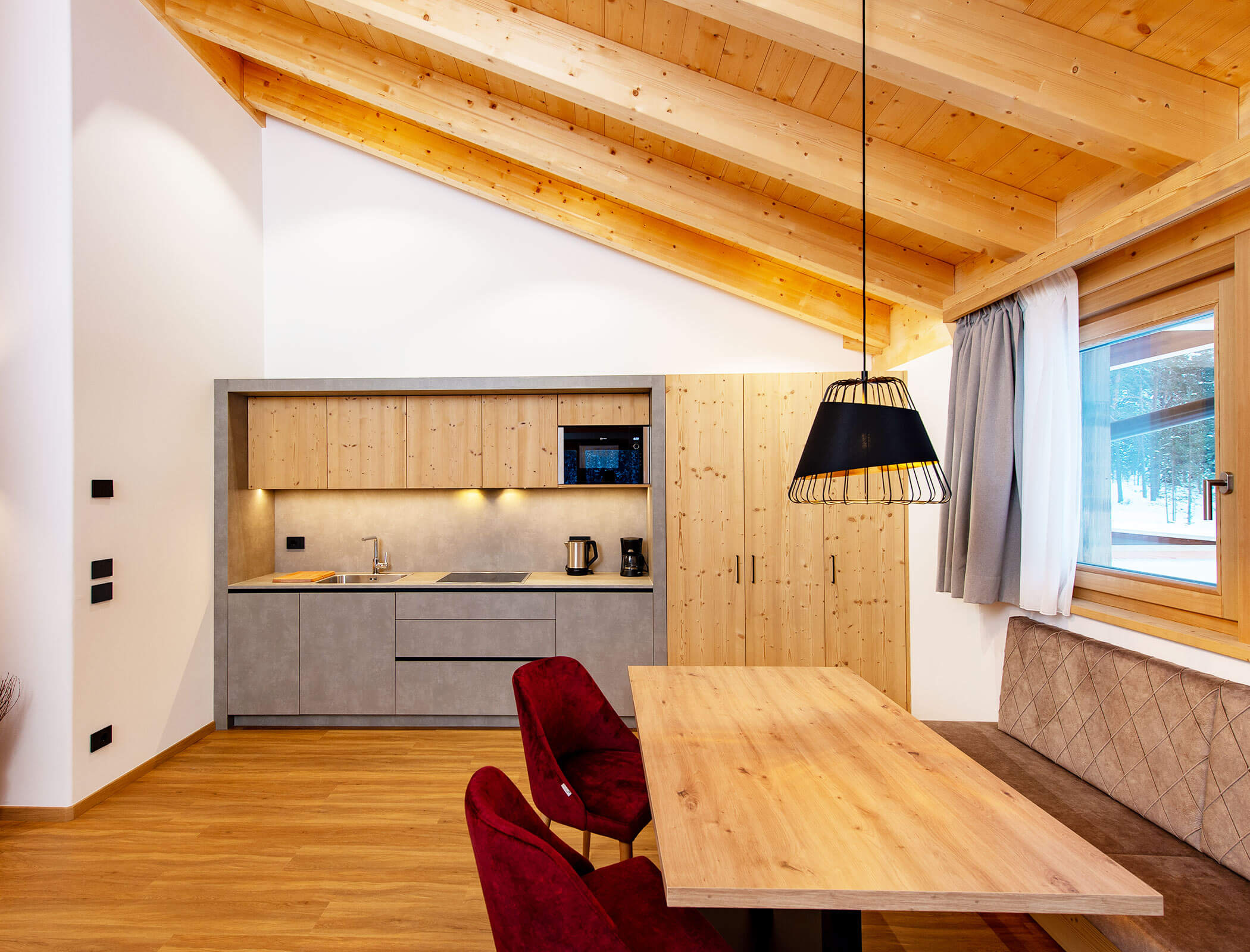 Apartment 6 - Wohnküche