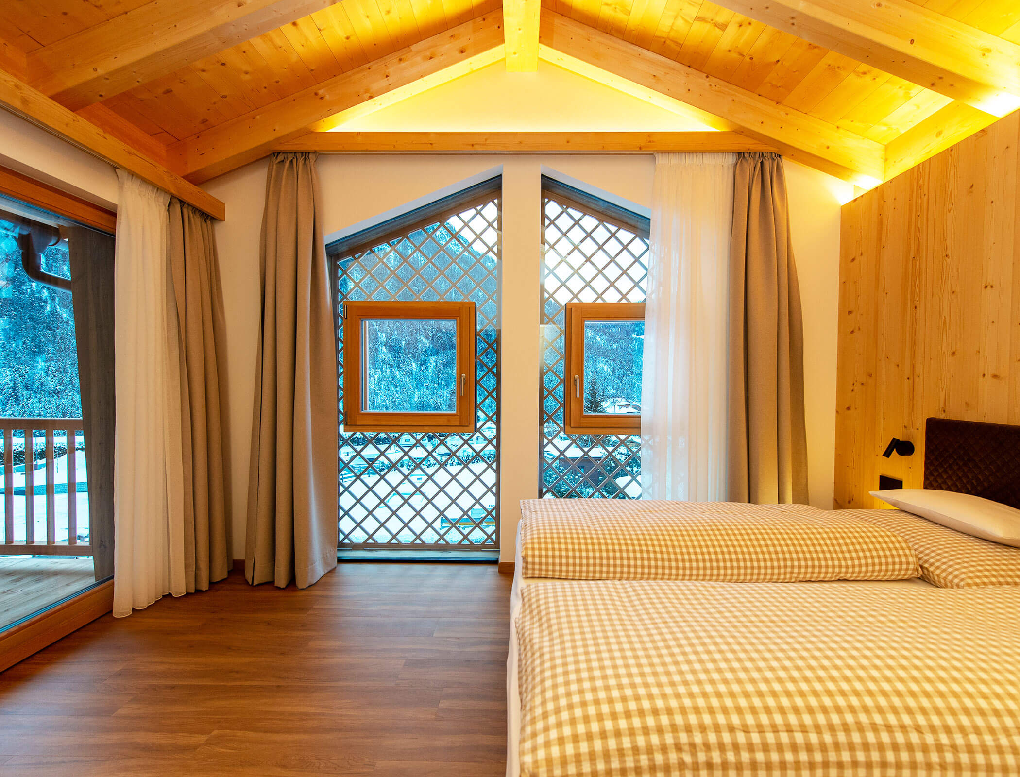 Apartment 6 - Zimmer Ausblick