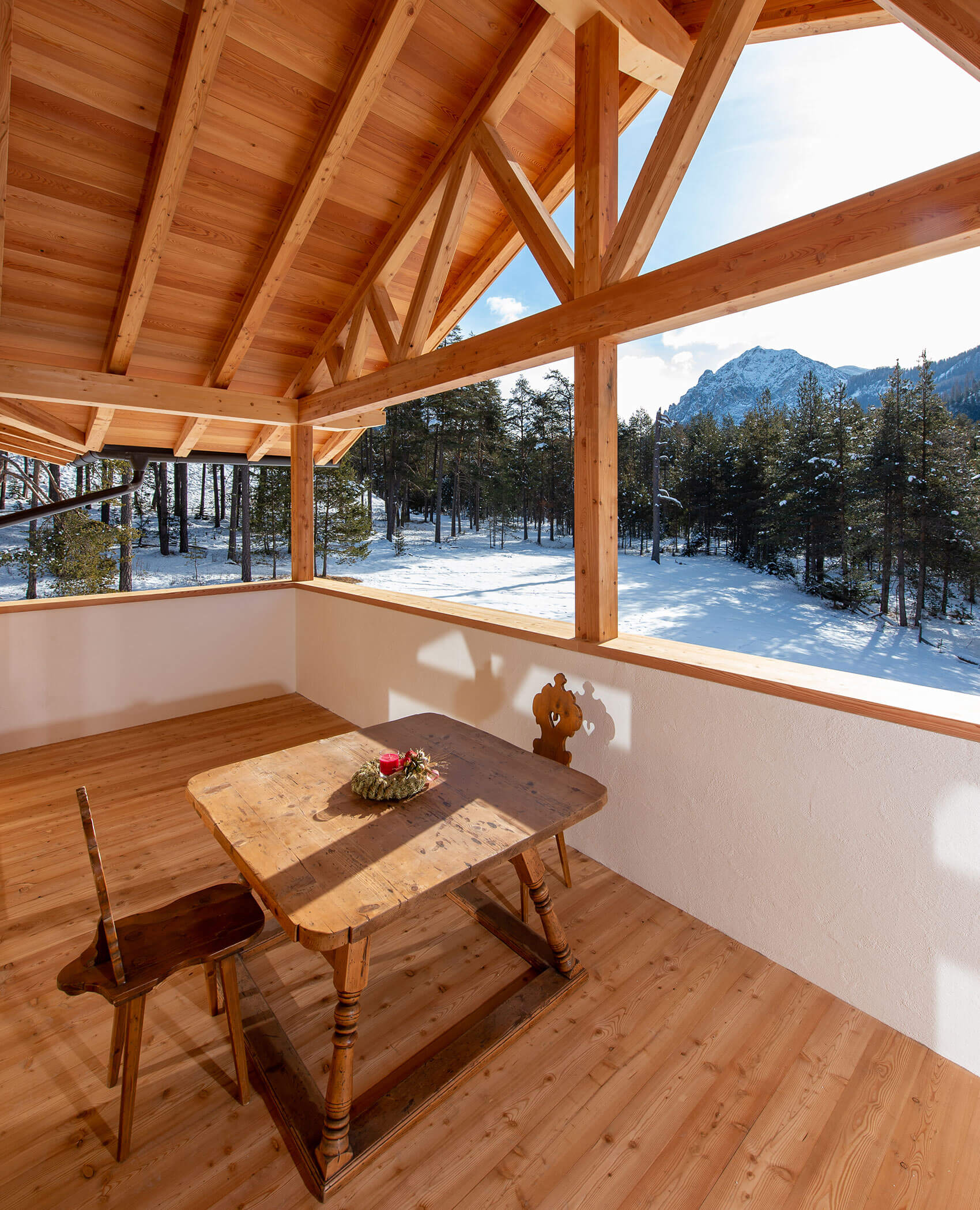 Traditionelle Einrichtung