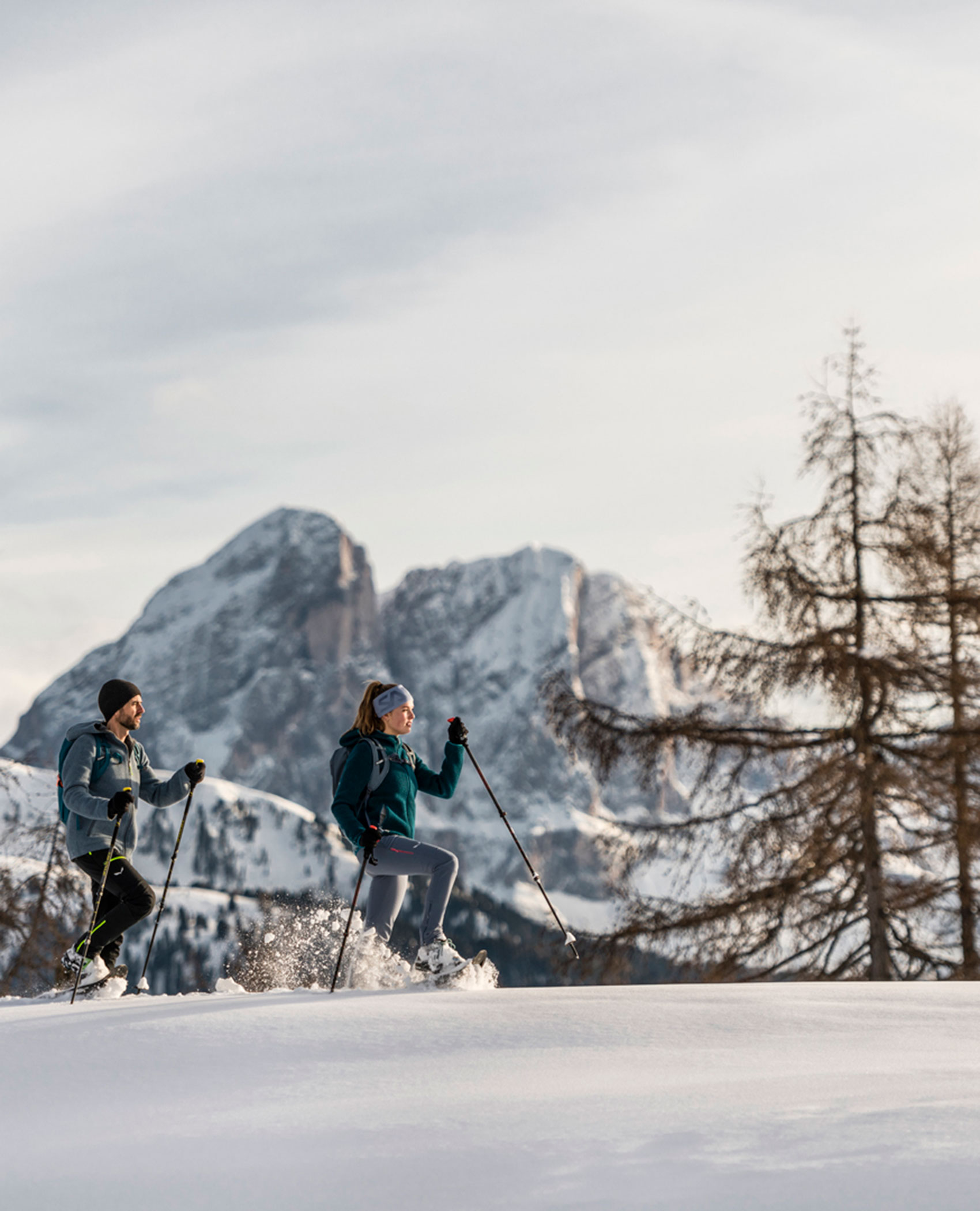 Aktivurlaub in Südtirol im Winter